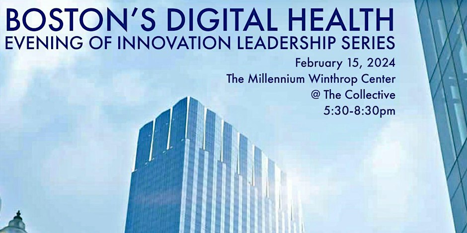 Boston Digital Health Banner