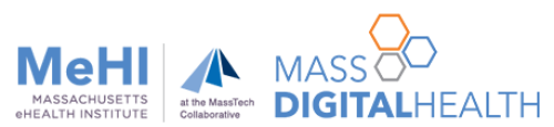 MeHI and MDH logos