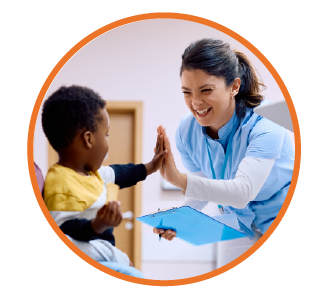 Primary Care doctor and patient