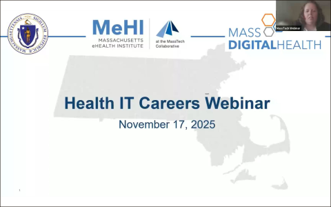 Health IT Careers Webinar - Nov. 17 2025
