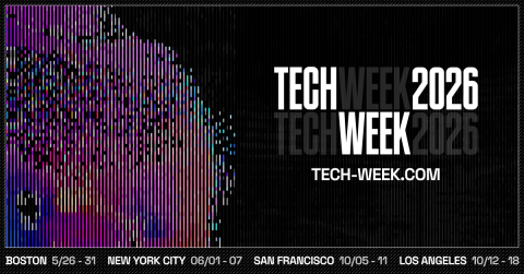 Tech Week 2026 graphic